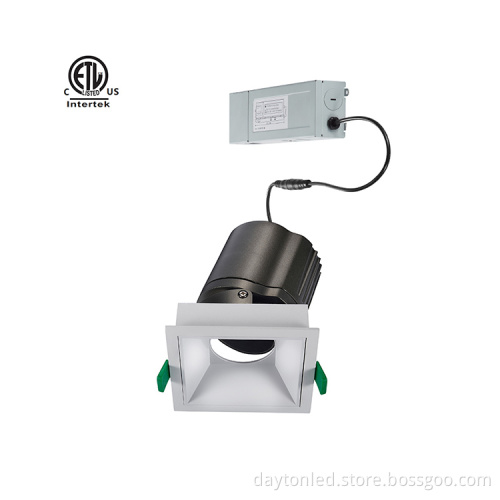 High-Quality 50W Aluminum COB LED Downlight